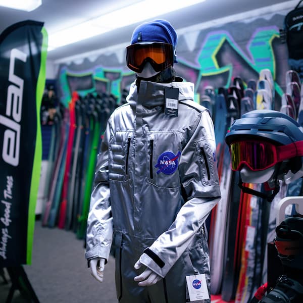 A NASA Ski Suit | Totally Boise Business Directory